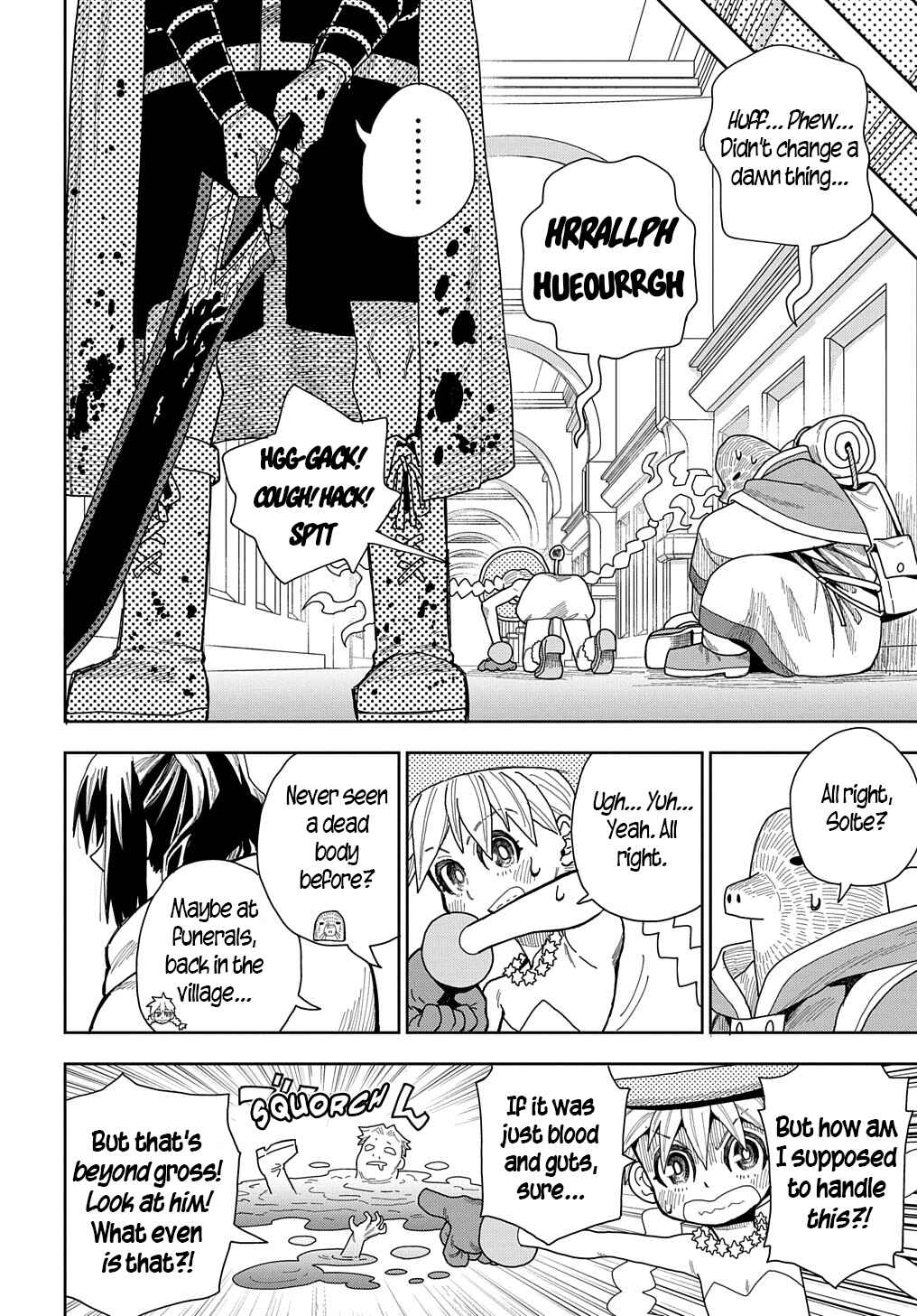 Saihate no Solte Chapter 10 - Page 18