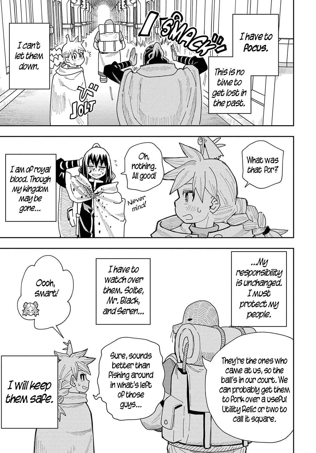 Saihate no Solte Chapter 10 - Page 23