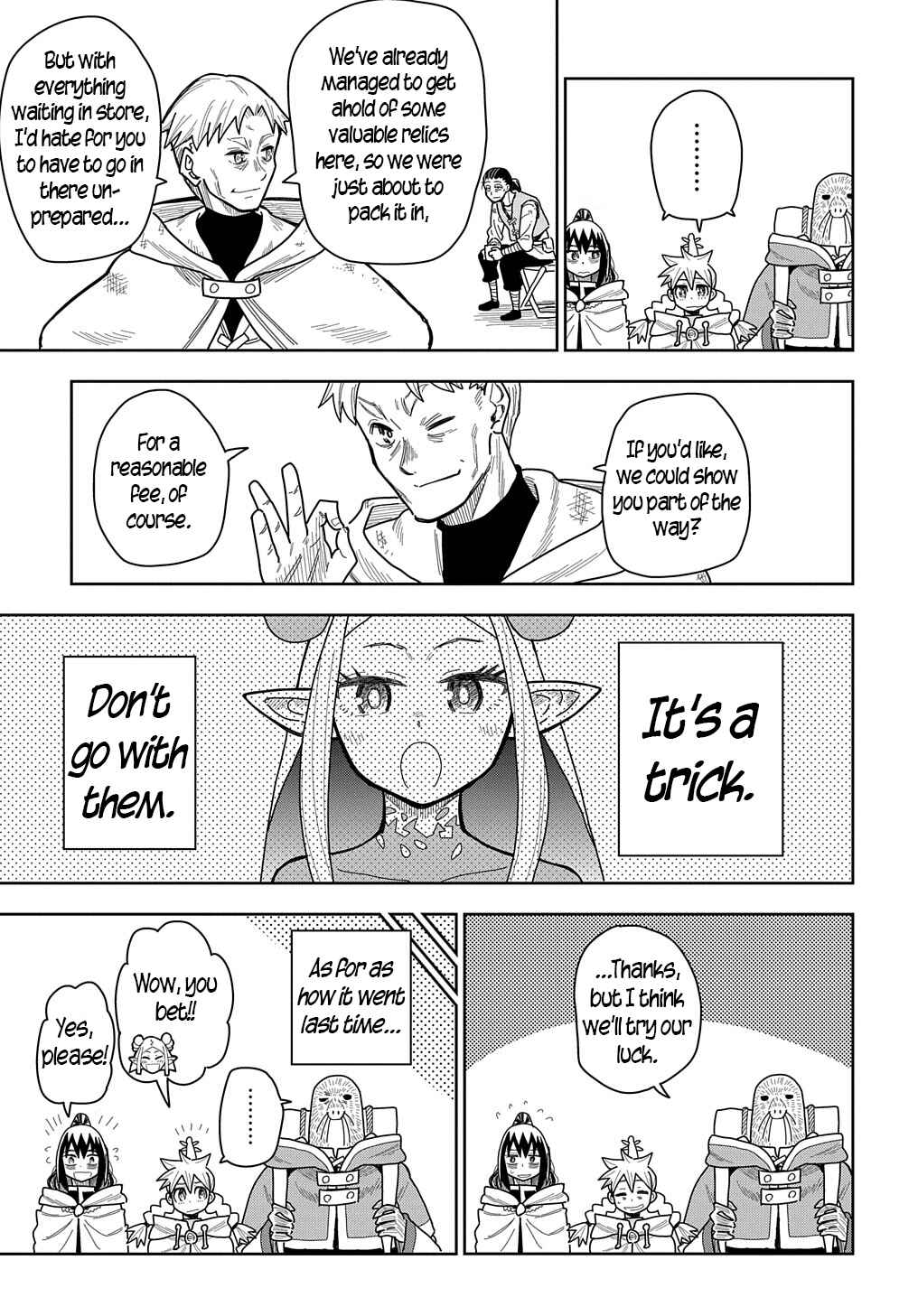 Saihate no Solte Chapter 10 - Page 5