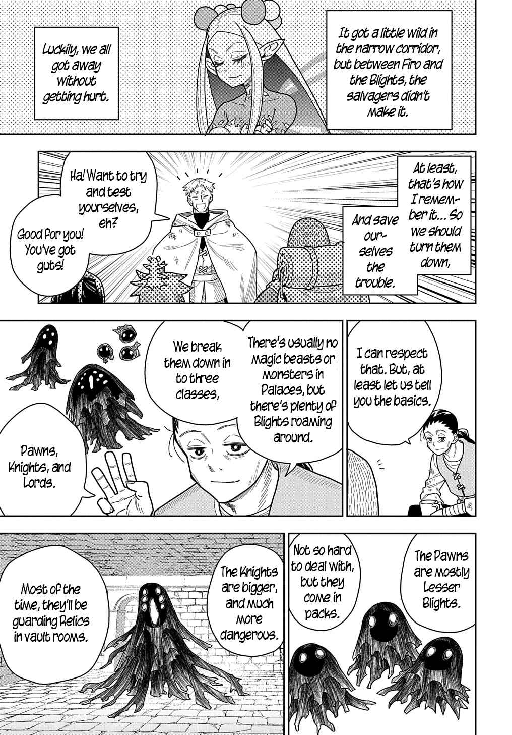 Saihate no Solte Chapter 10 - Page 7