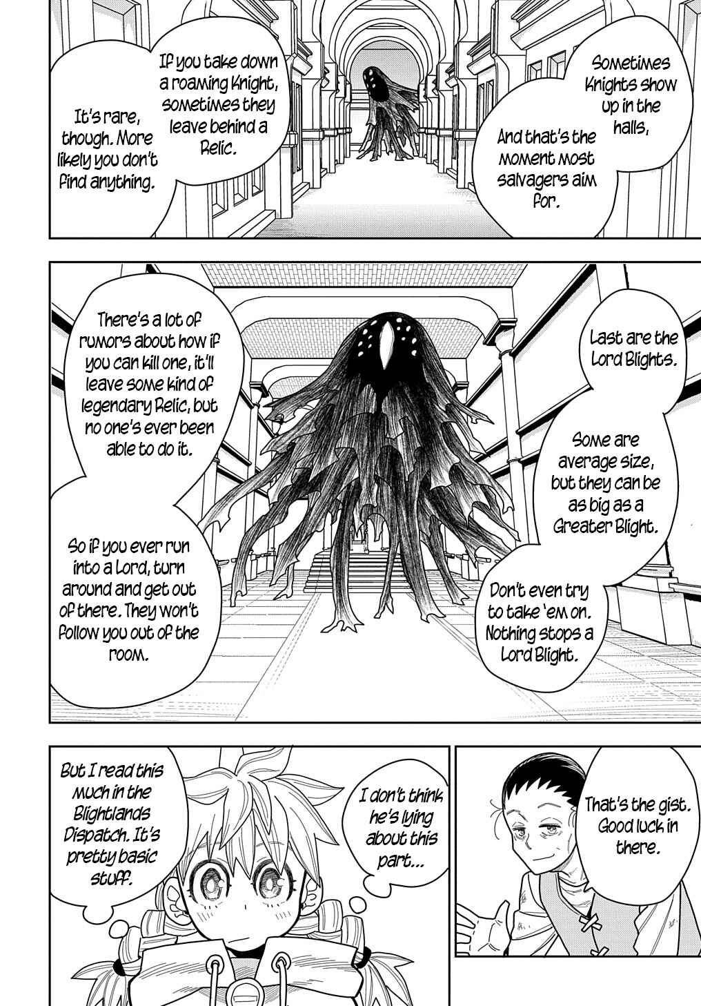 Saihate no Solte Chapter 10 - Page 8