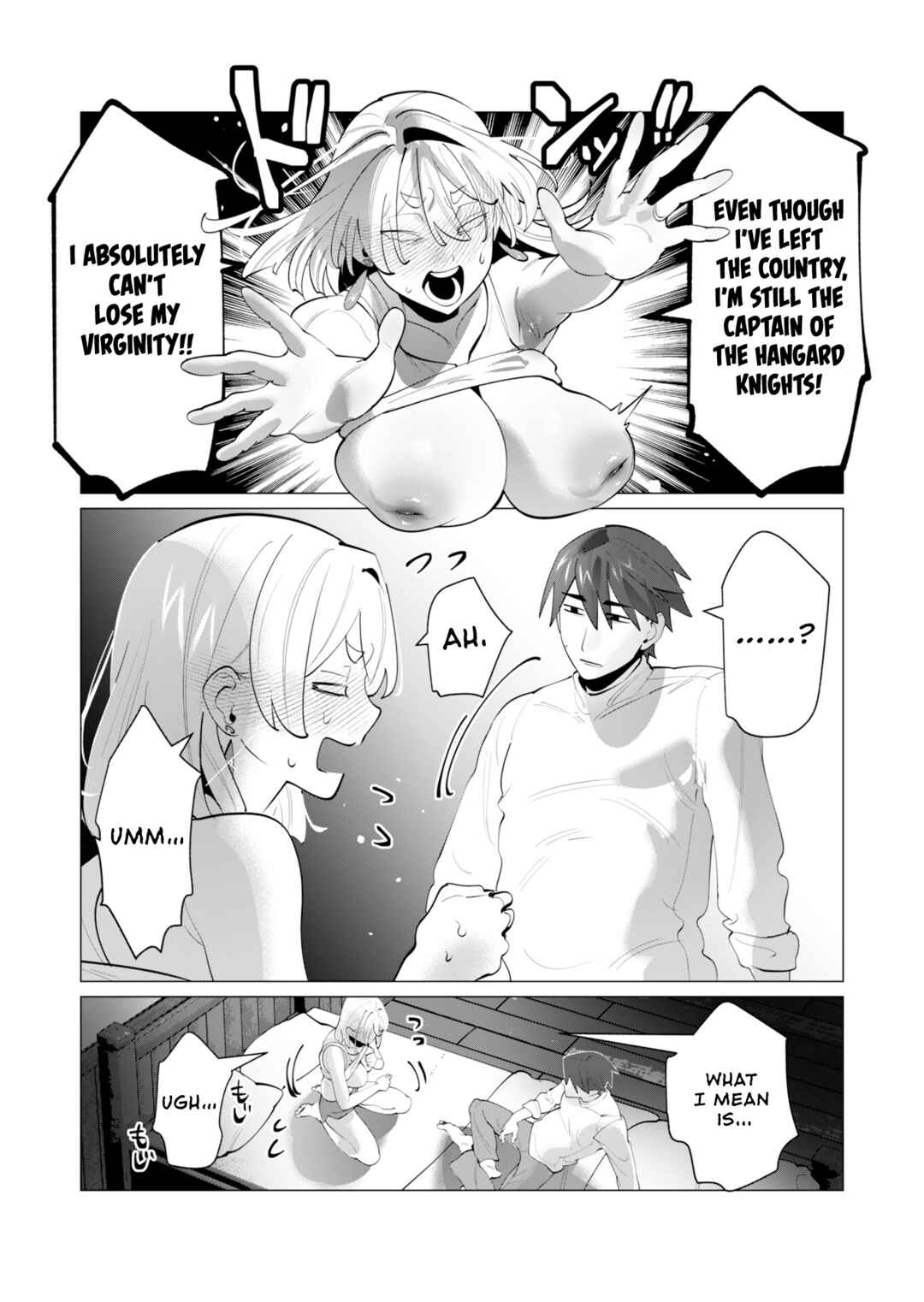 Yuusha-sama wa Houshuu ni Hitozuma wo Gokibou desu Chapter 28 - Page 22
