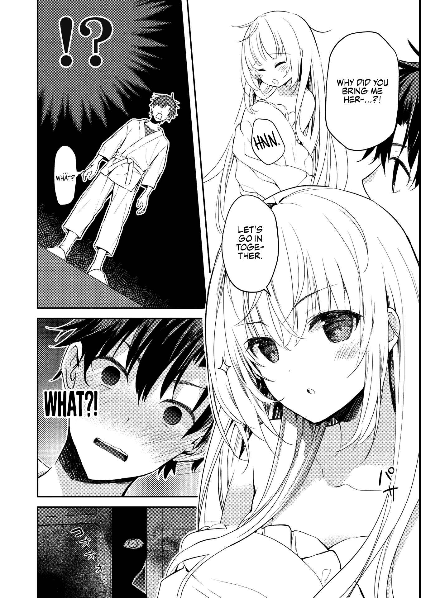 Saijo no Osewa - Takane no Hana-darake na Meimonkou de, Gakuin Ichi no Ojousama (Seikatsu Nouryoku Kaimu) wo Kagenagara Osewa Suru koto ni narimashita Chapter 6.1 - Page 10