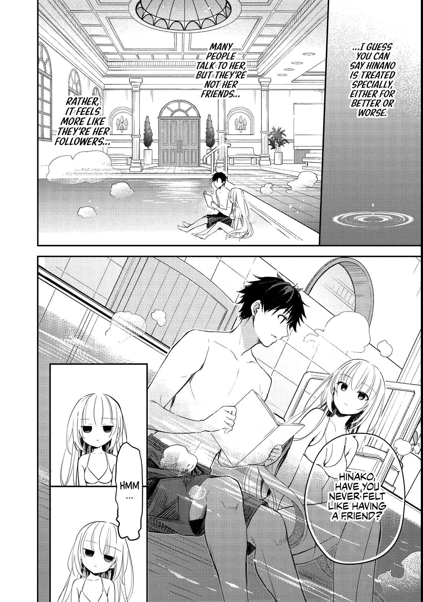 Saijo no Osewa - Takane no Hana-darake na Meimonkou de, Gakuin Ichi no Ojousama (Seikatsu Nouryoku Kaimu) wo Kagenagara Osewa Suru koto ni narimashita Chapter 6.1 - Page 14