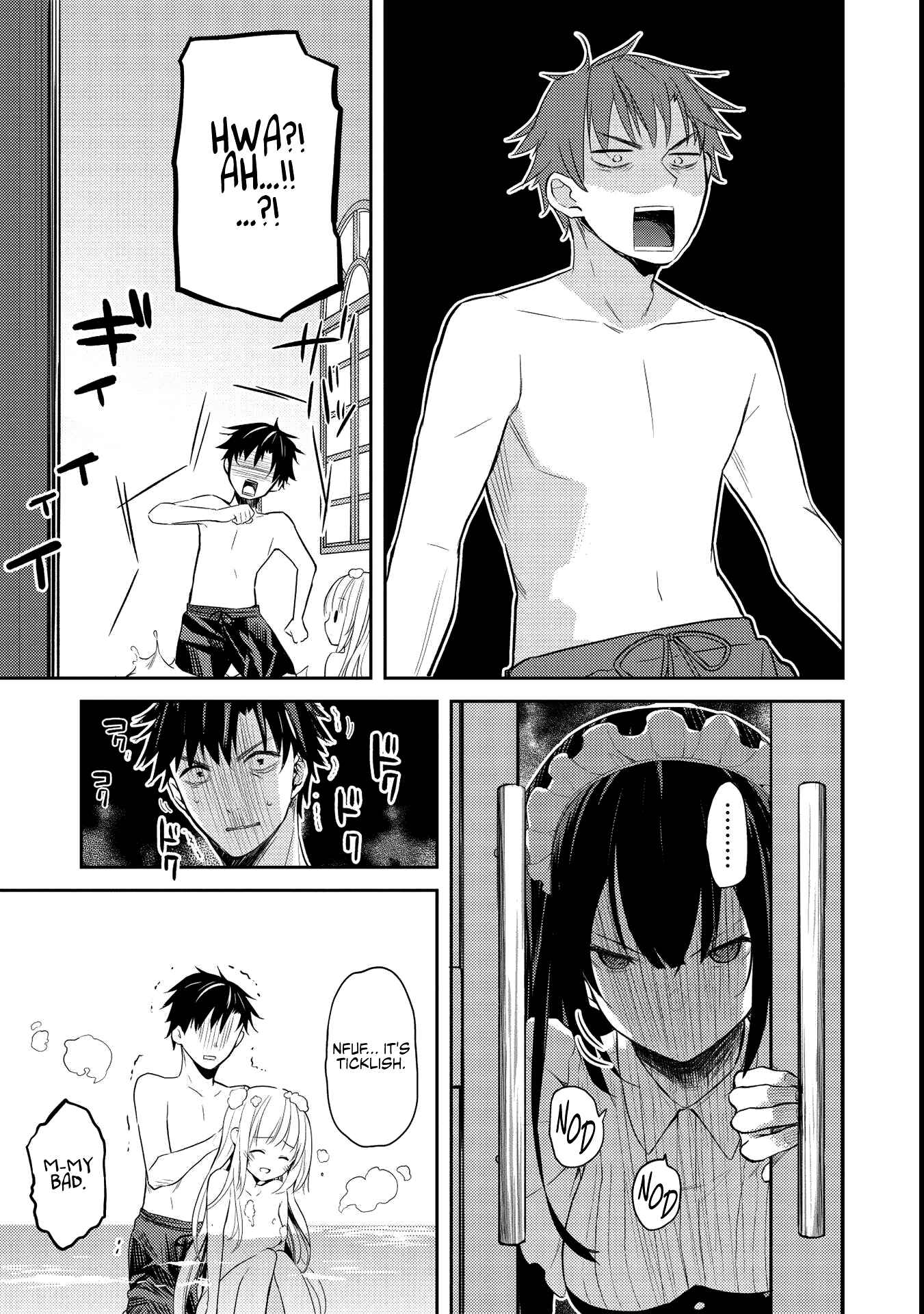 Saijo no Osewa - Takane no Hana-darake na Meimonkou de, Gakuin Ichi no Ojousama (Seikatsu Nouryoku Kaimu) wo Kagenagara Osewa Suru koto ni narimashita Chapter 6.1 - Page 19