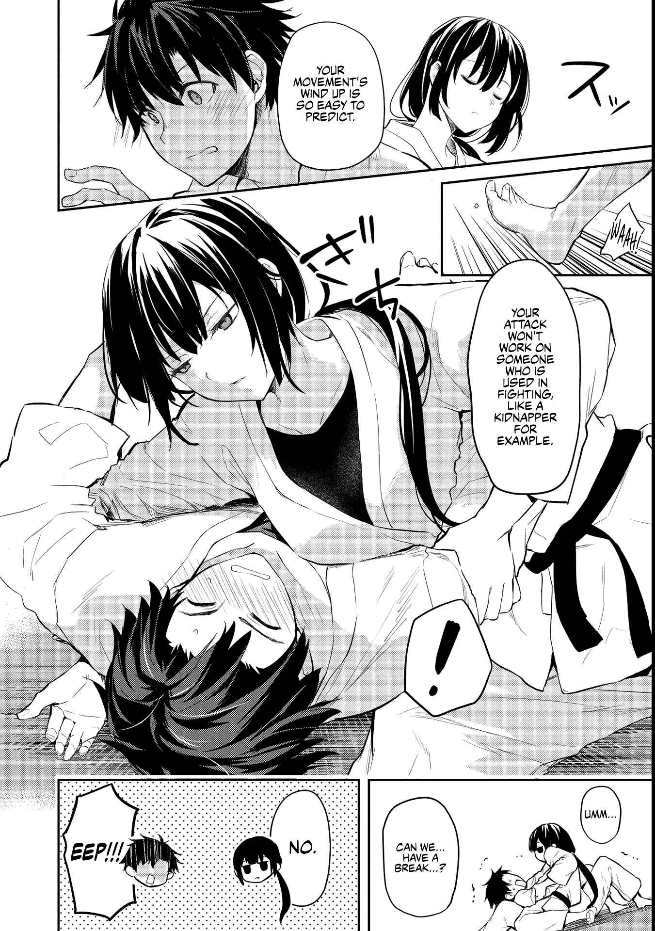 Saijo no Osewa - Takane no Hana-darake na Meimonkou de, Gakuin Ichi no Ojousama (Seikatsu Nouryoku Kaimu) wo Kagenagara Osewa Suru koto ni narimashita Chapter 6.1 - Page 2