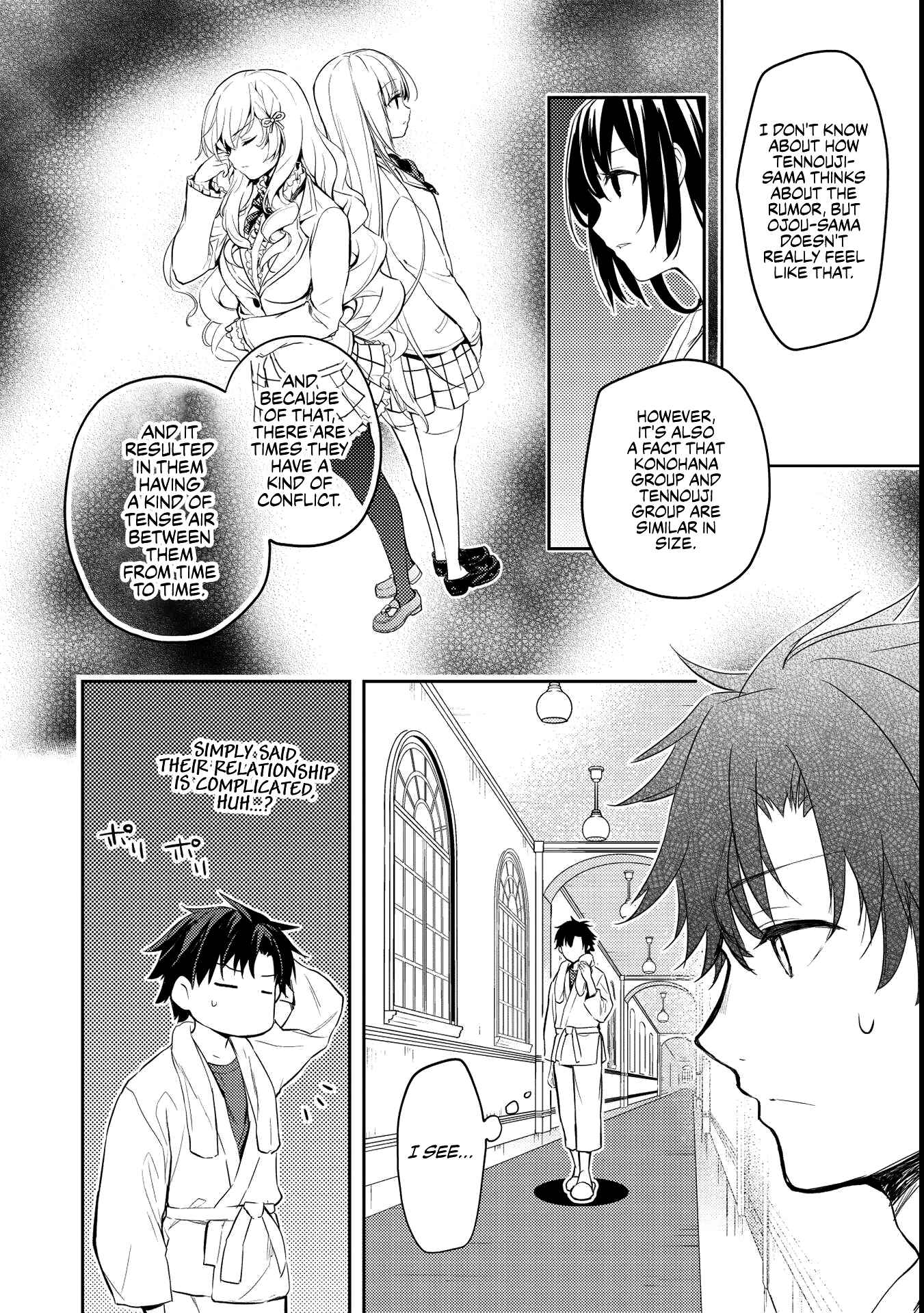 Saijo no Osewa - Takane no Hana-darake na Meimonkou de, Gakuin Ichi no Ojousama (Seikatsu Nouryoku Kaimu) wo Kagenagara Osewa Suru koto ni narimashita Chapter 6.1 - Page 6