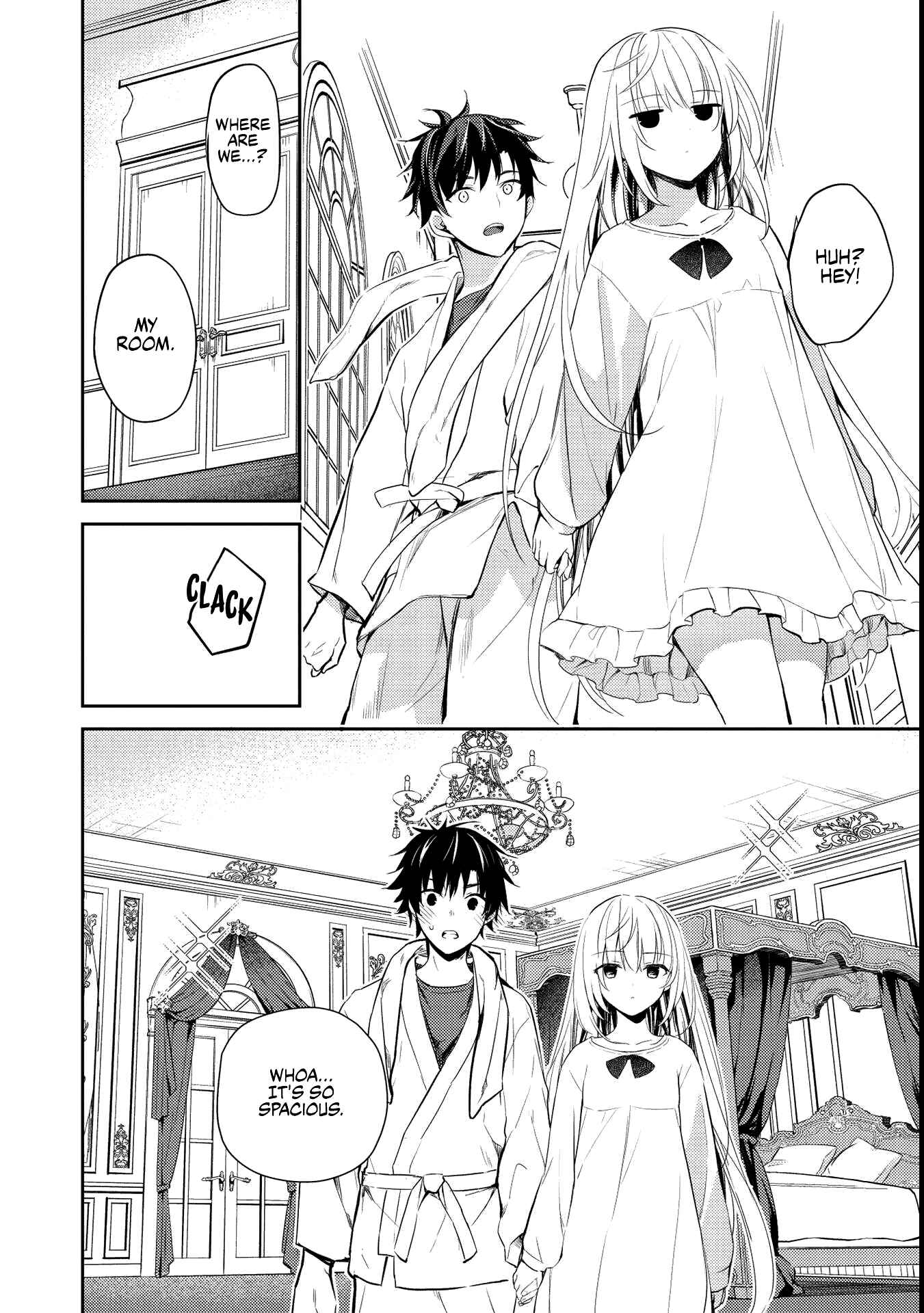 Saijo no Osewa - Takane no Hana-darake na Meimonkou de, Gakuin Ichi no Ojousama (Seikatsu Nouryoku Kaimu) wo Kagenagara Osewa Suru koto ni narimashita Chapter 6.1 - Page 8
