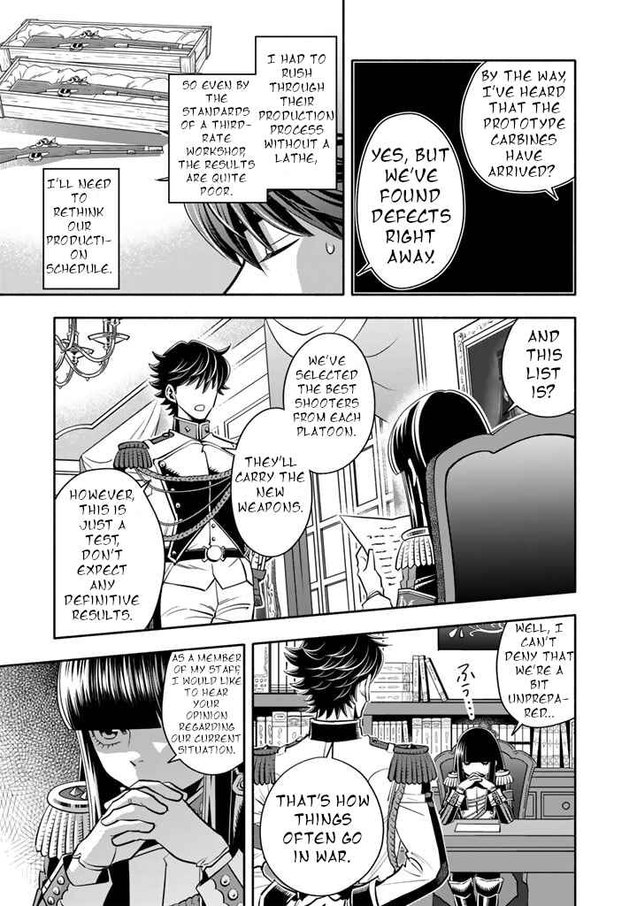Musket Girls! ~Tensei Sanbou to Senretsu Otome-tachi~ Chapter 5.1 - Page 10