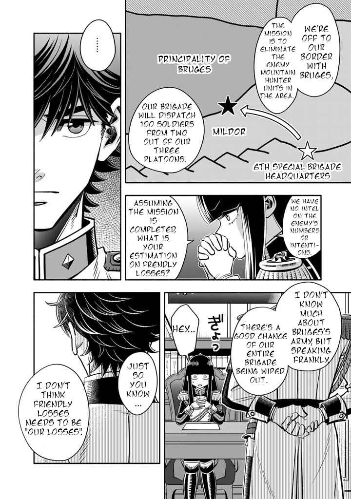 Musket Girls! ~Tensei Sanbou to Senretsu Otome-tachi~ Chapter 5.1 - Page 11