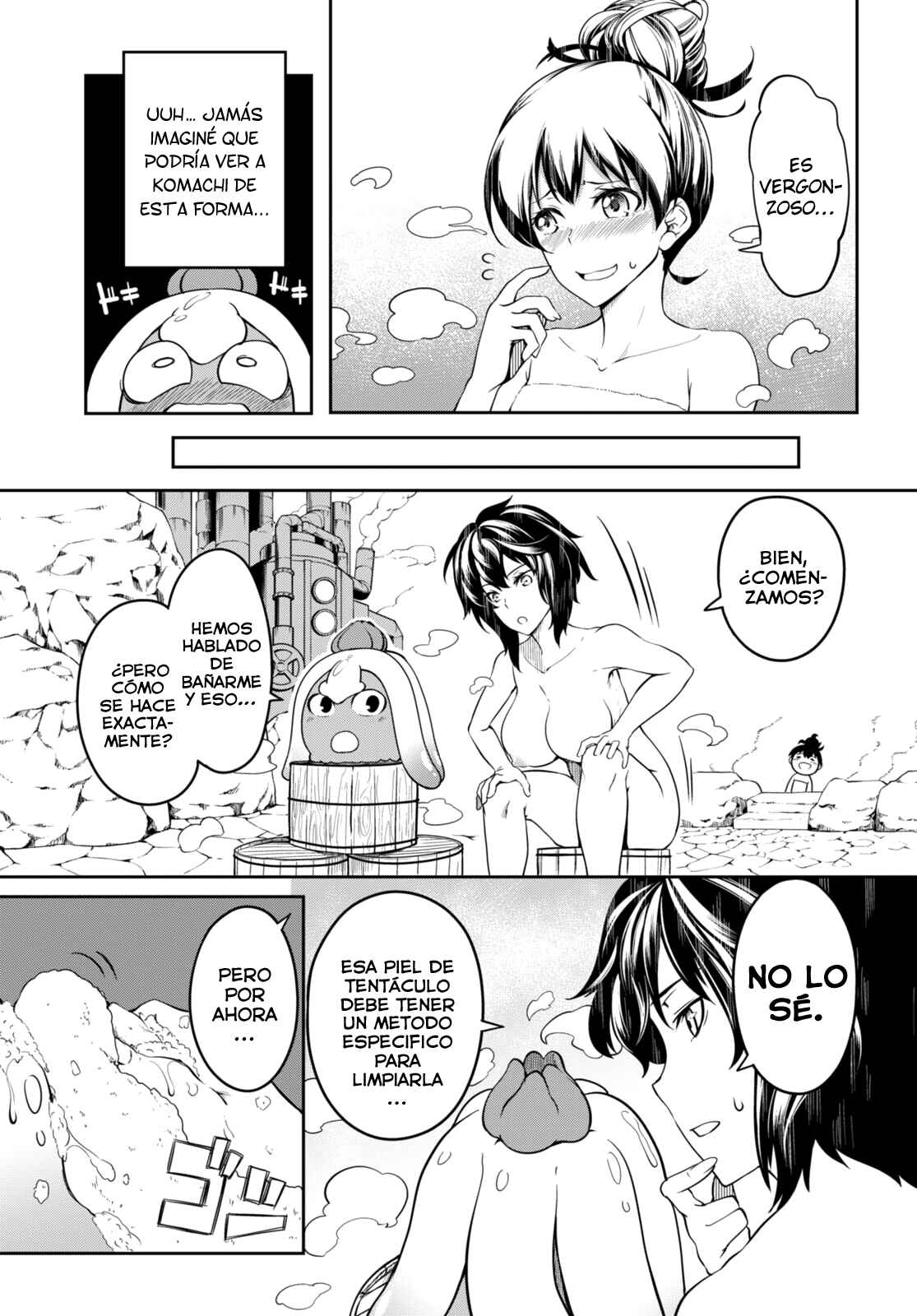Tentacle Hole Chapter 5.5 - Page 8