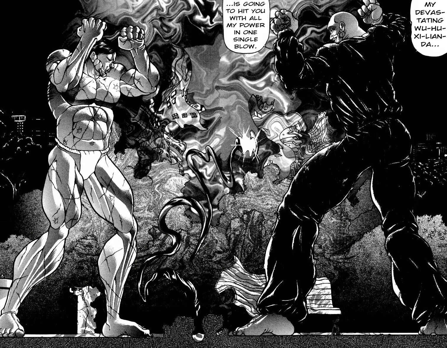 New Grappler Baki Chapter 32 - Page 19