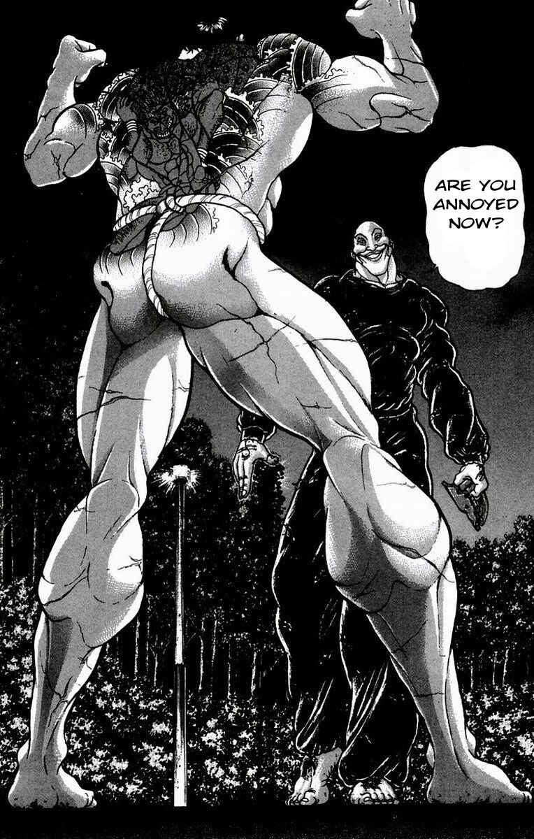 New Grappler Baki Chapter 32 - Page 3