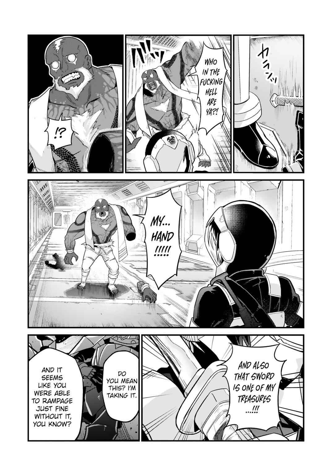 Ore wa Seikan Kokka no Akutoku Ryoushu! Chapter 11.1 - Page 10