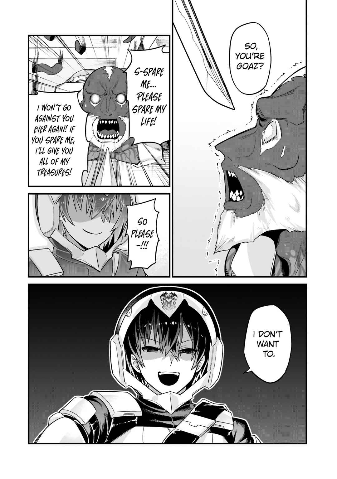 Ore wa Seikan Kokka no Akutoku Ryoushu! Chapter 11.1 - Page 14