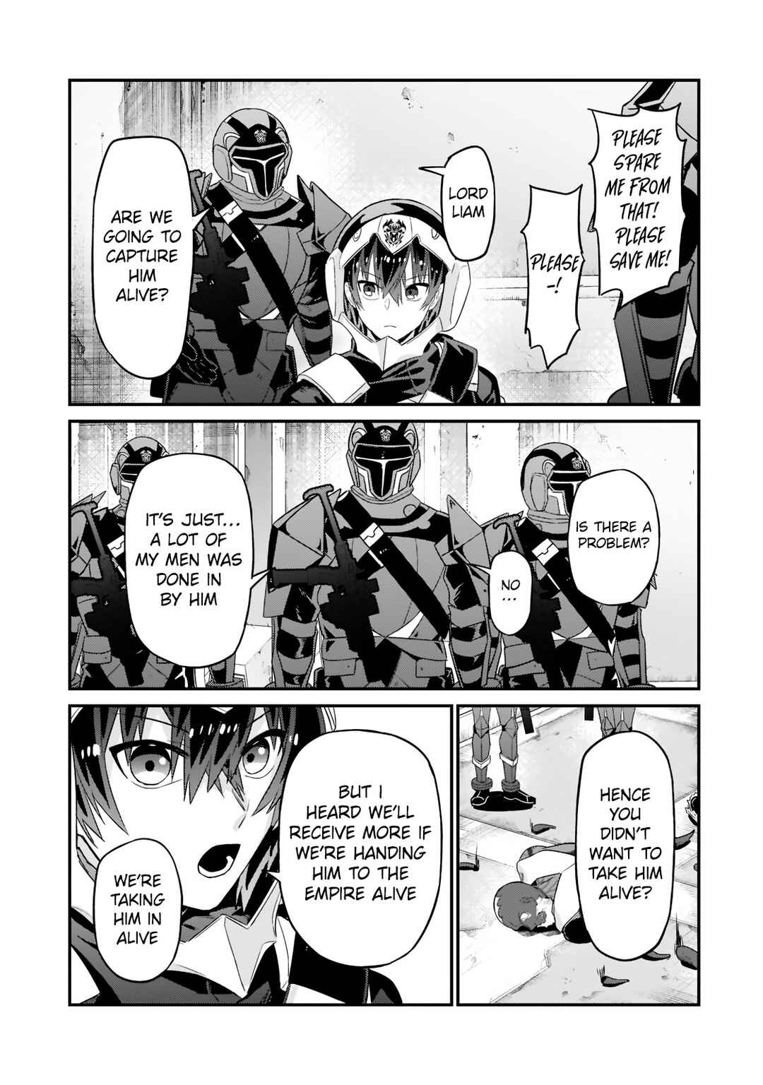 Ore wa Seikan Kokka no Akutoku Ryoushu! Chapter 11.1 - Page 17