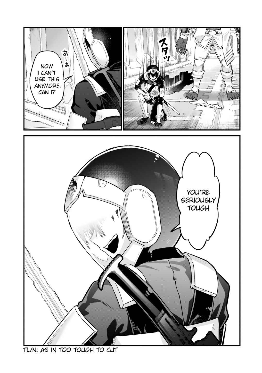 Ore wa Seikan Kokka no Akutoku Ryoushu! Chapter 11.1 - Page 9