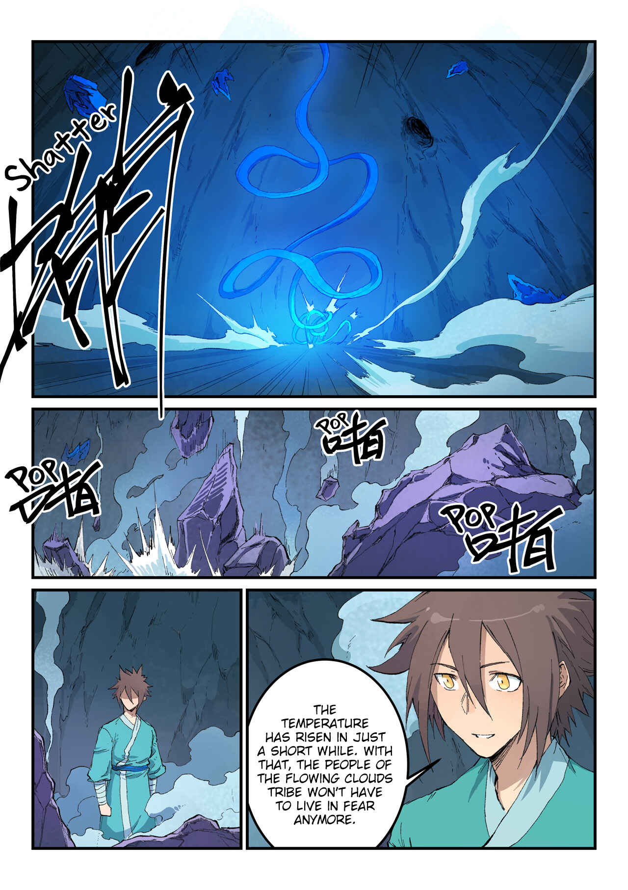 Star Martial God Technique Chapter 444 - Page 8