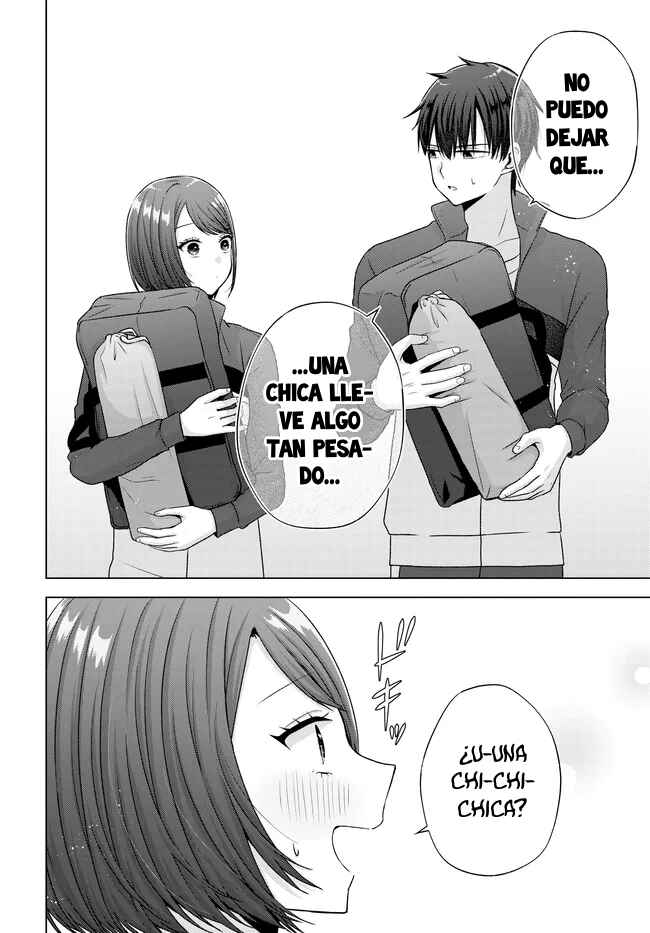 Suufungo no Mirai ga Wakaru You ni Natta kedo, Onnagokoro wa Wakaranai. Chapter 9 - Page 10