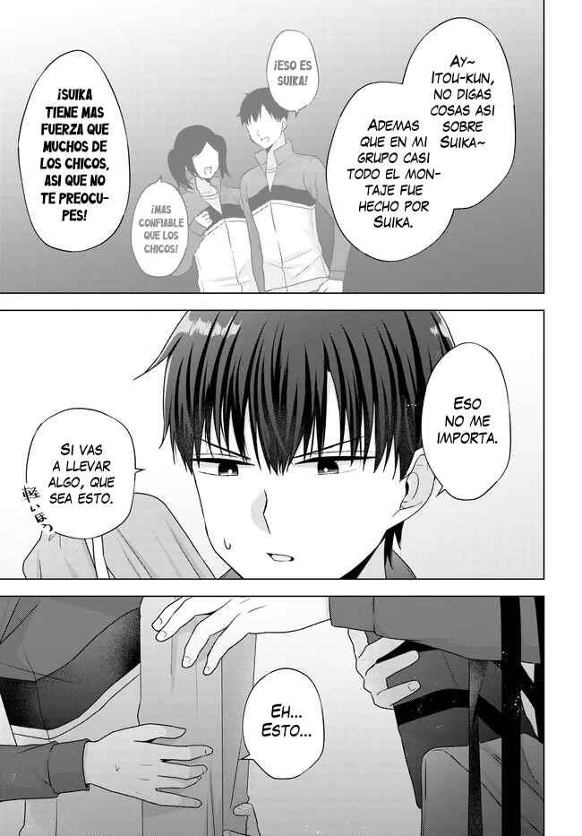 Suufungo no Mirai ga Wakaru You ni Natta kedo, Onnagokoro wa Wakaranai. Chapter 9 - Page 11