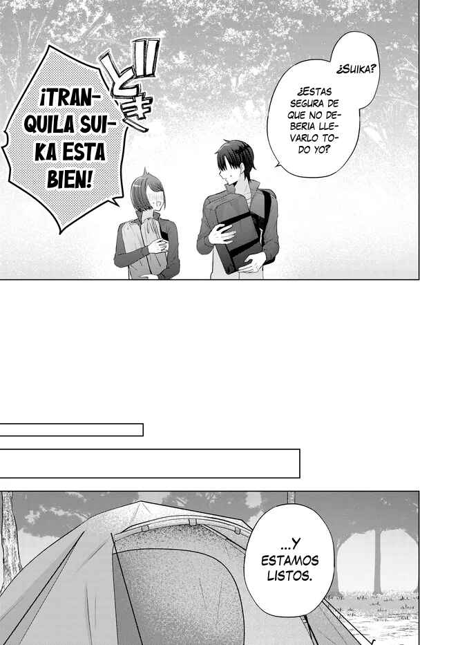 Suufungo no Mirai ga Wakaru You ni Natta kedo, Onnagokoro wa Wakaranai. Chapter 9 - Page 13