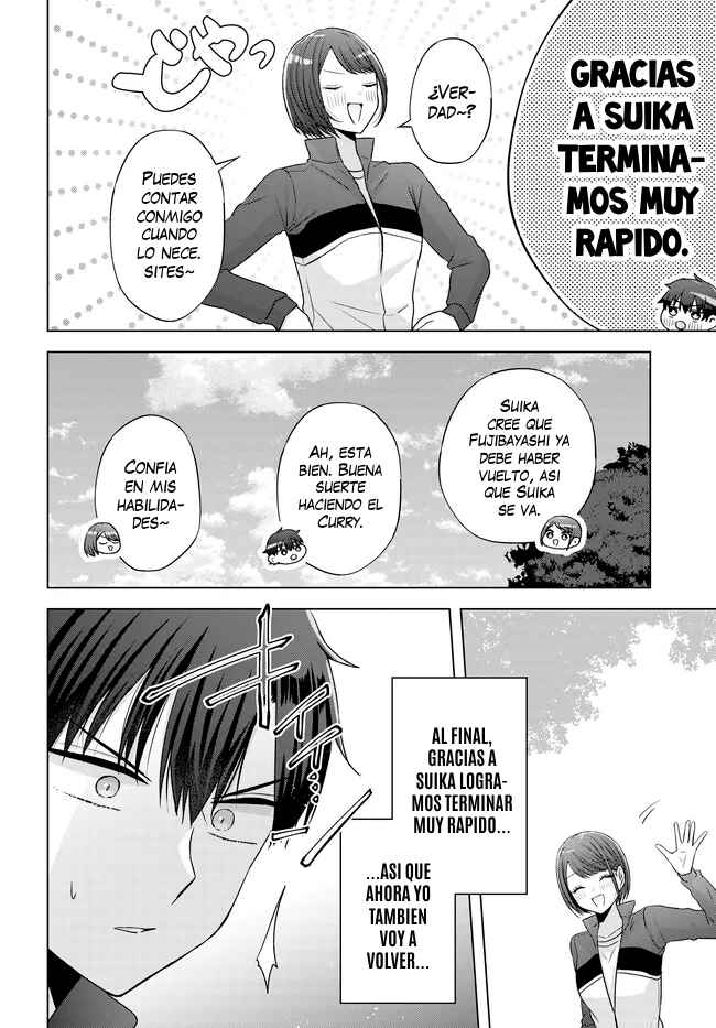 Suufungo no Mirai ga Wakaru You ni Natta kedo, Onnagokoro wa Wakaranai. Chapter 9 - Page 14