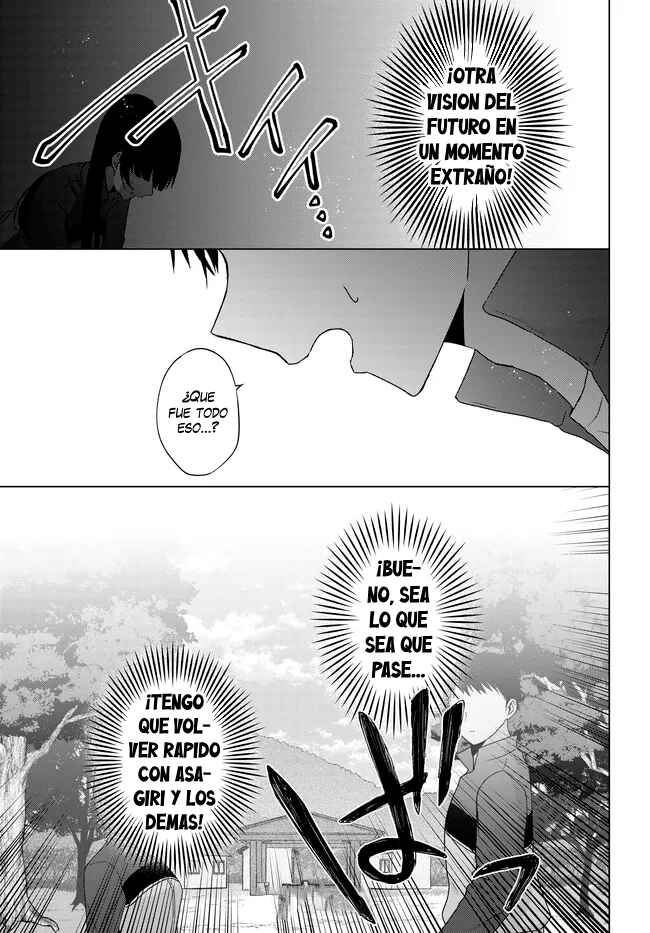 Suufungo no Mirai ga Wakaru You ni Natta kedo, Onnagokoro wa Wakaranai. Chapter 9 - Page 15