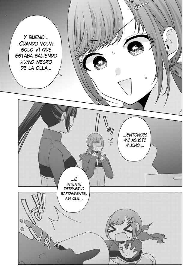 Suufungo no Mirai ga Wakaru You ni Natta kedo, Onnagokoro wa Wakaranai. Chapter 9 - Page 19