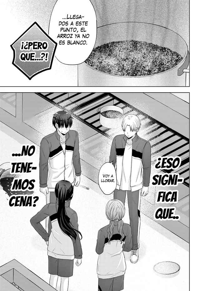 Suufungo no Mirai ga Wakaru You ni Natta kedo, Onnagokoro wa Wakaranai. Chapter 9 - Page 21
