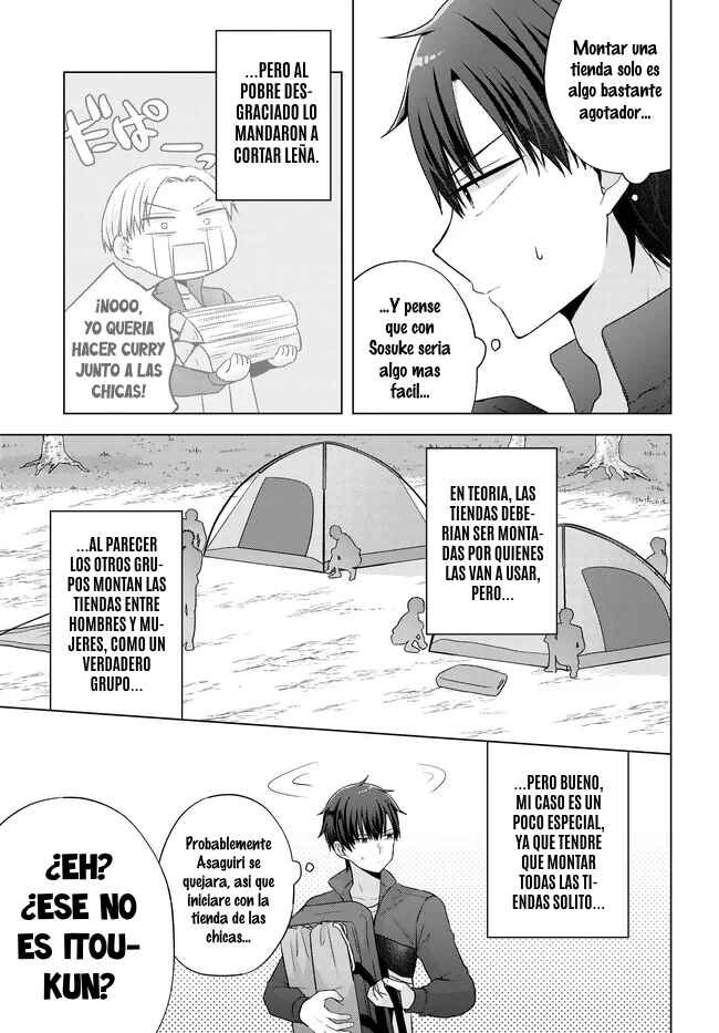 Suufungo no Mirai ga Wakaru You ni Natta kedo, Onnagokoro wa Wakaranai. Chapter 9 - Page 3