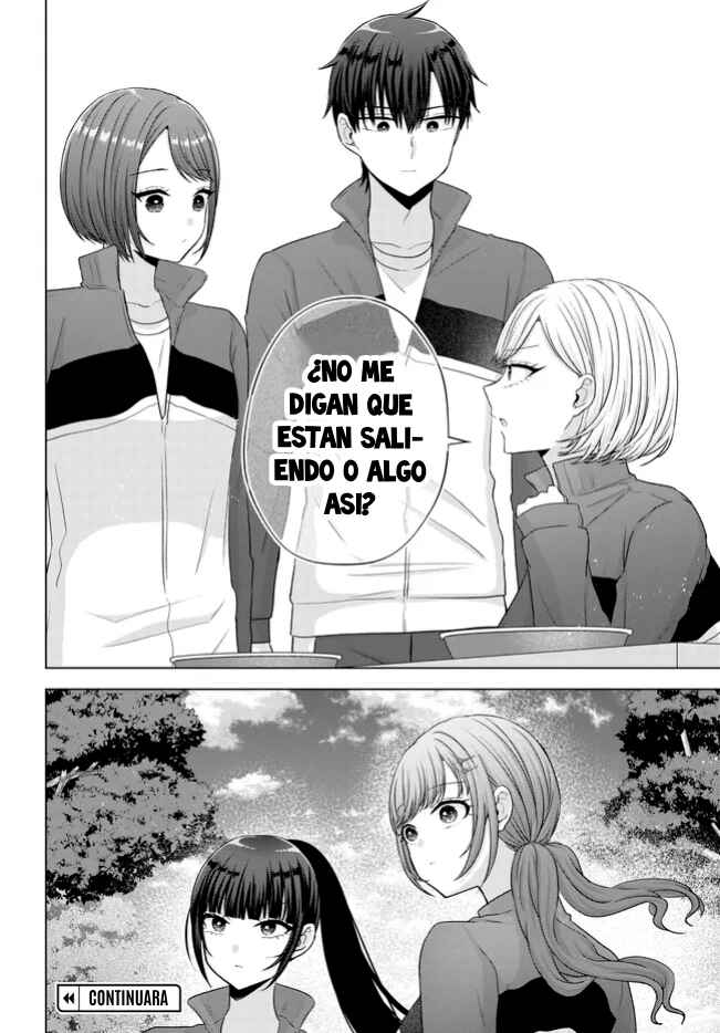 Suufungo no Mirai ga Wakaru You ni Natta kedo, Onnagokoro wa Wakaranai. Chapter 9 - Page 30