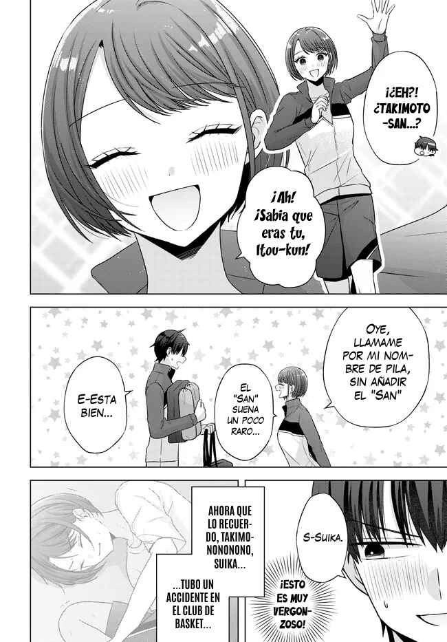 Suufungo no Mirai ga Wakaru You ni Natta kedo, Onnagokoro wa Wakaranai. Chapter 9 - Page 4