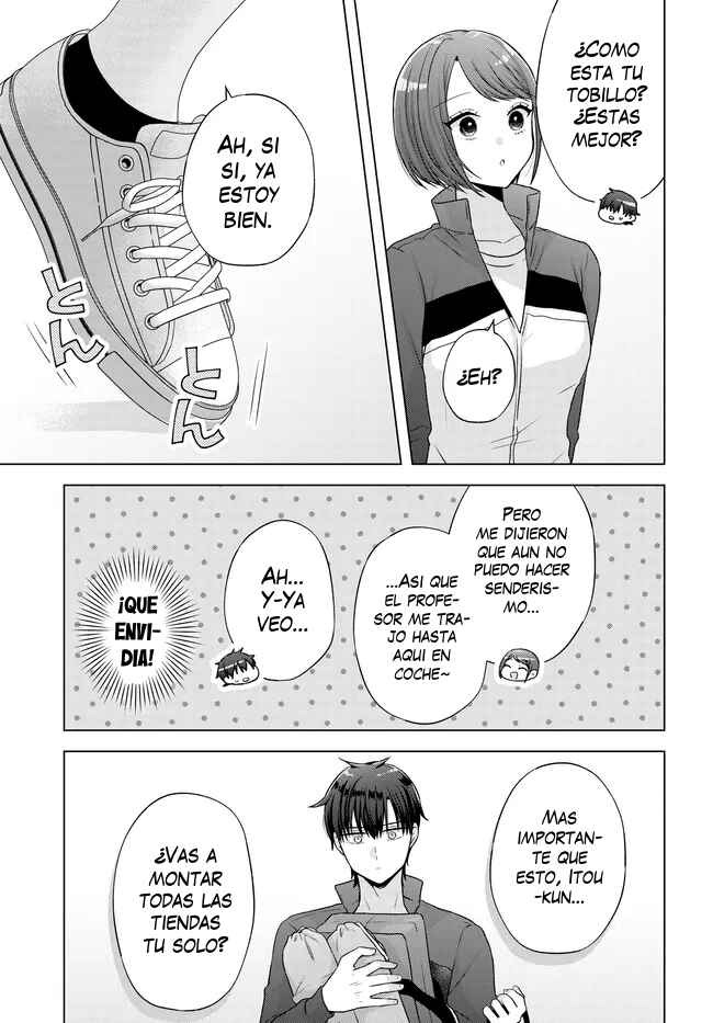 Suufungo no Mirai ga Wakaru You ni Natta kedo, Onnagokoro wa Wakaranai. Chapter 9 - Page 5