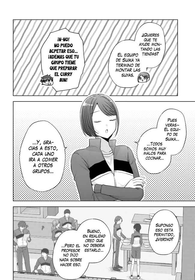 Suufungo no Mirai ga Wakaru You ni Natta kedo, Onnagokoro wa Wakaranai. Chapter 9 - Page 6
