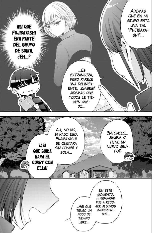 Suufungo no Mirai ga Wakaru You ni Natta kedo, Onnagokoro wa Wakaranai. Chapter 9 - Page 7