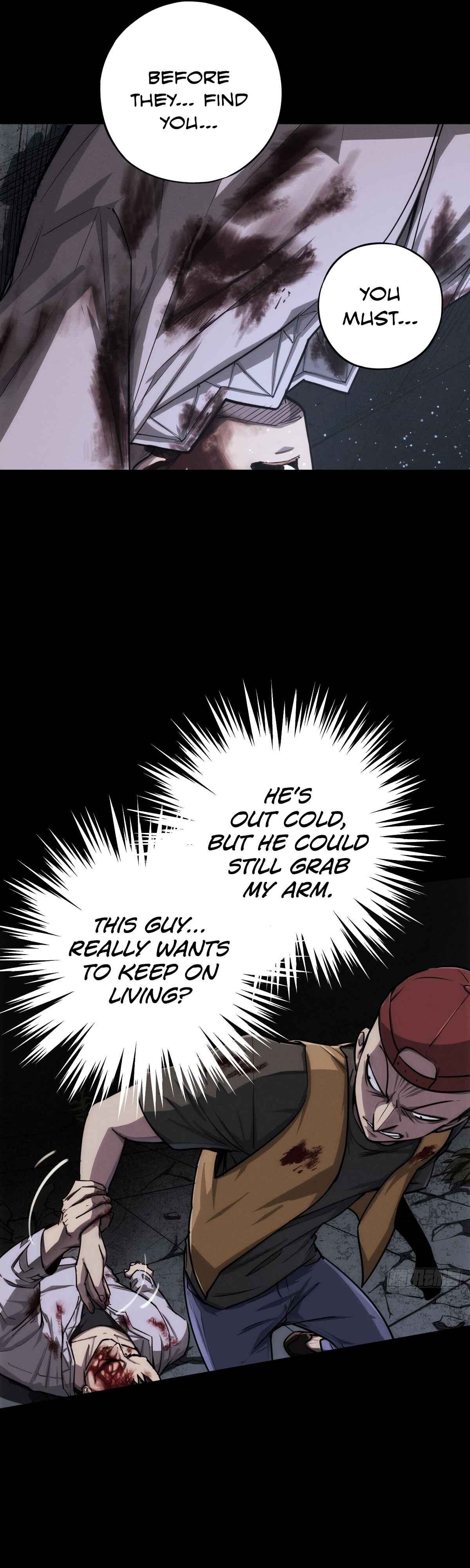 Trace of Doomsday Chapter 111 - Page 11