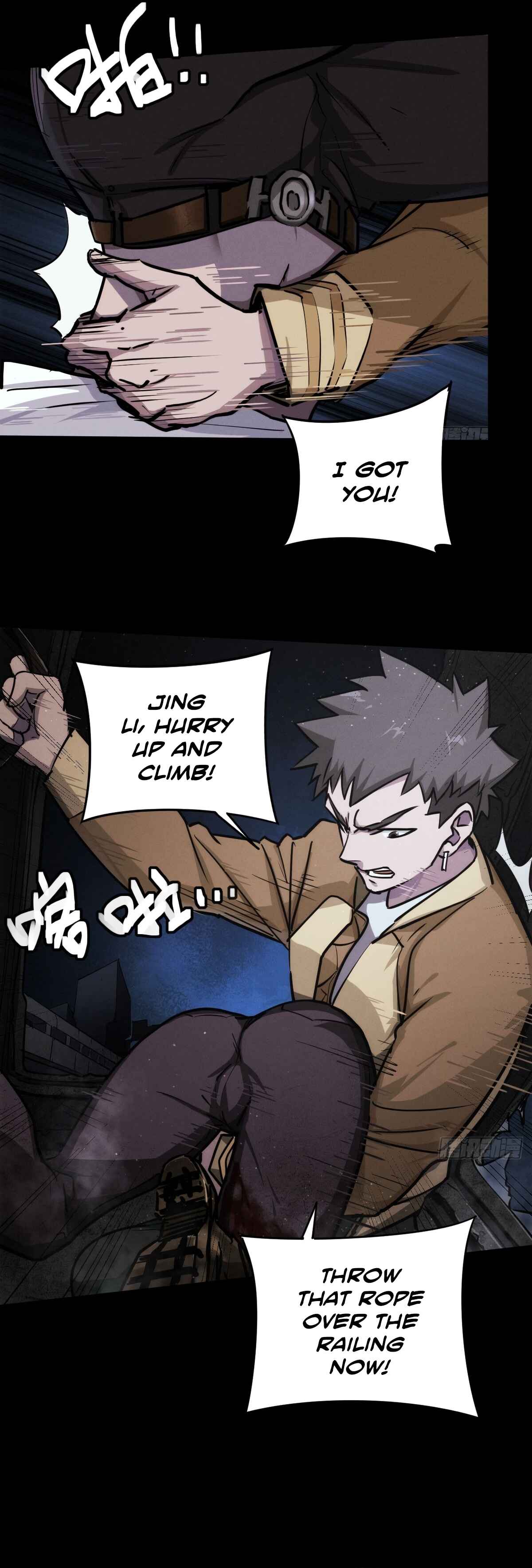 Trace of Doomsday Chapter 111 - Page 17