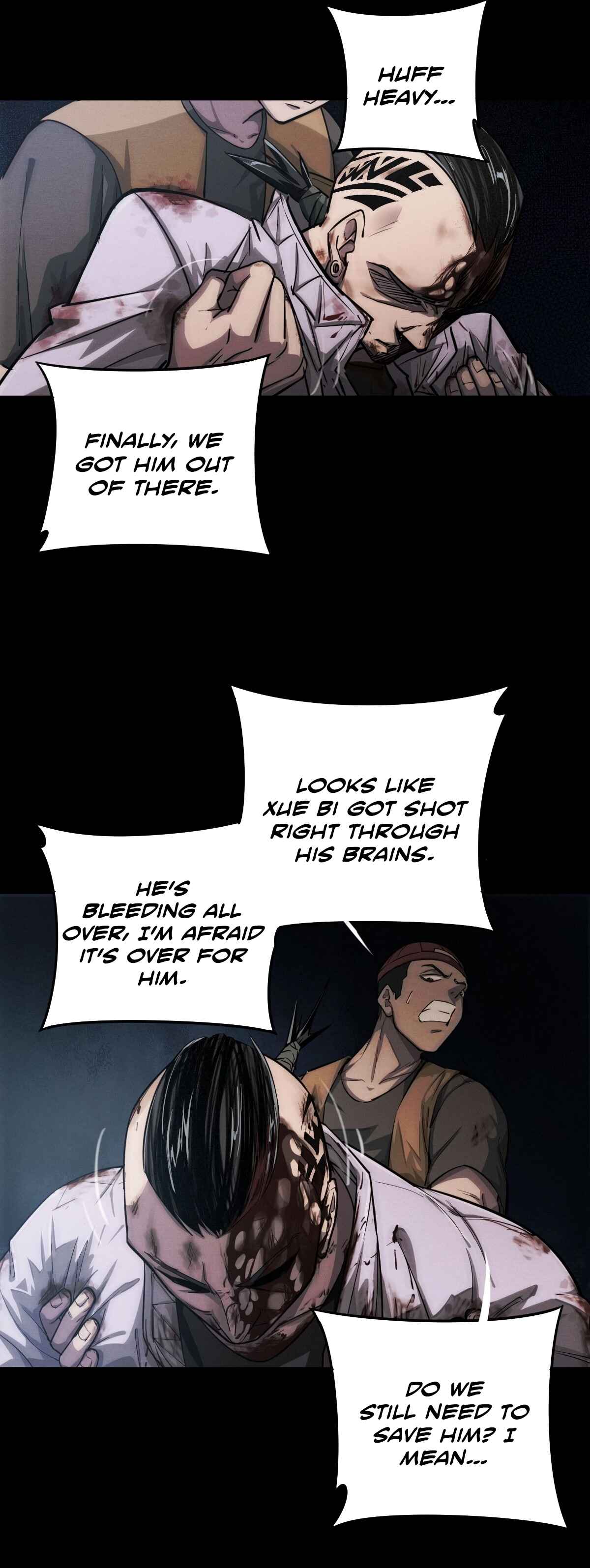 Trace of Doomsday Chapter 111 - Page 2