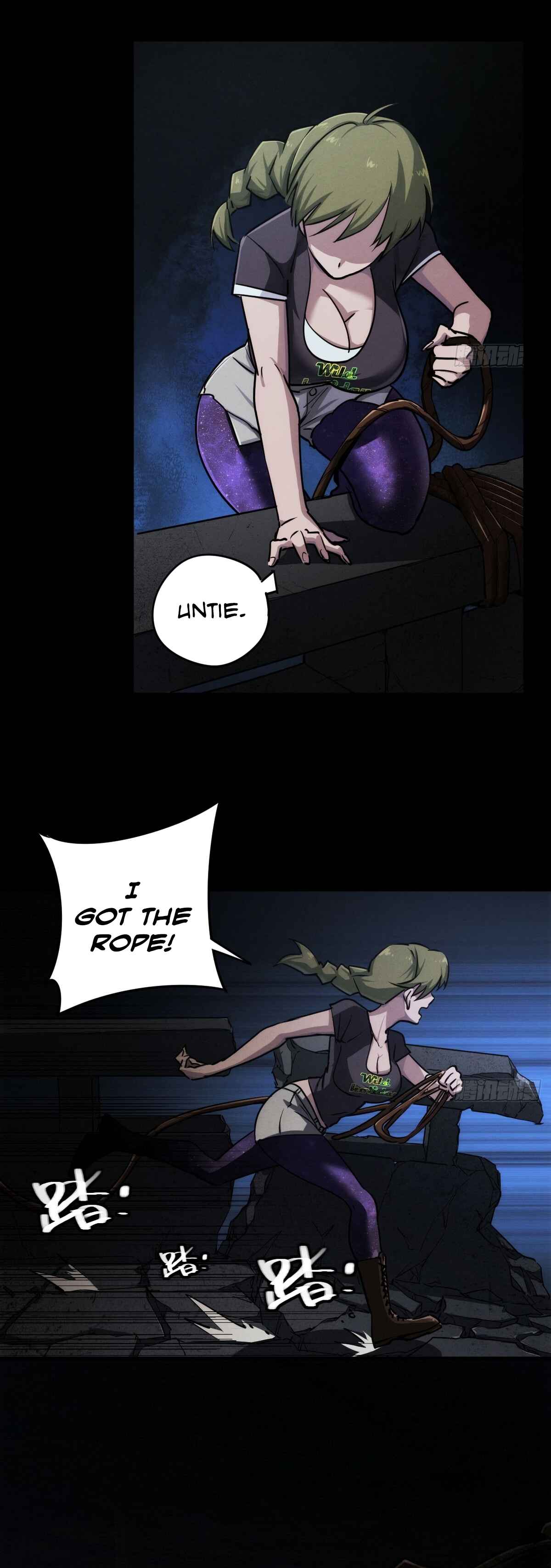 Trace of Doomsday Chapter 111 - Page 20