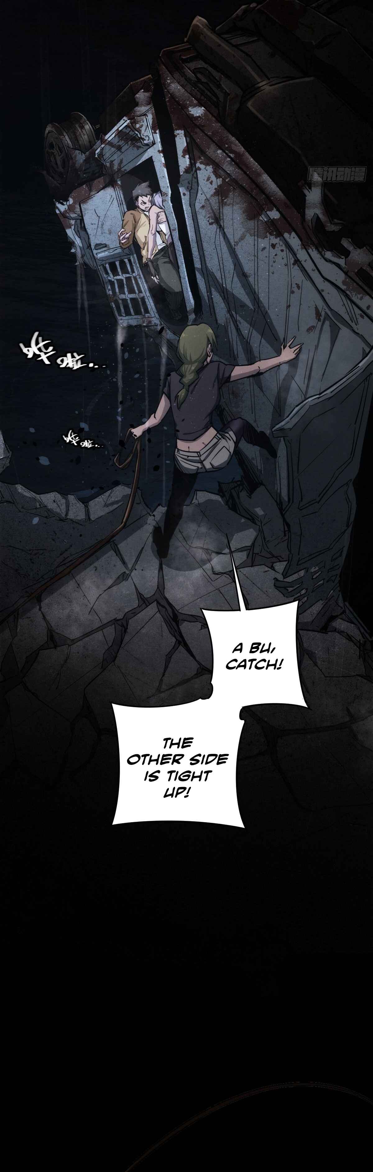 Trace of Doomsday Chapter 111 - Page 21