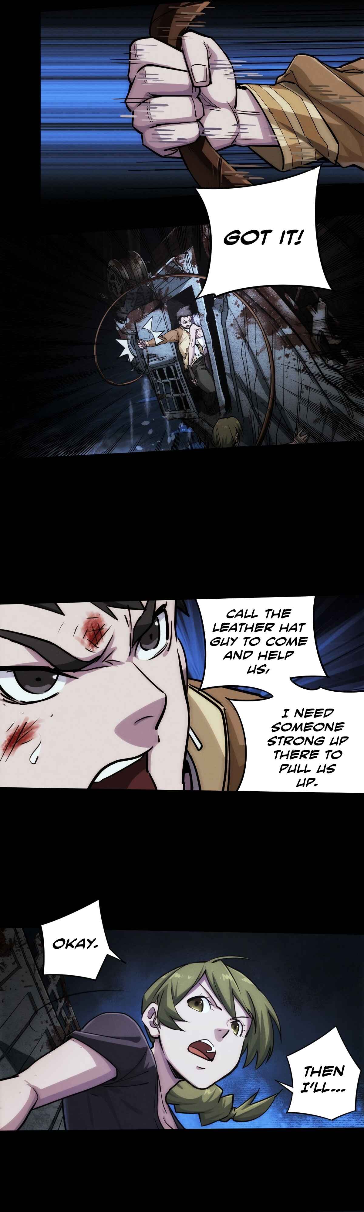 Trace of Doomsday Chapter 111 - Page 23