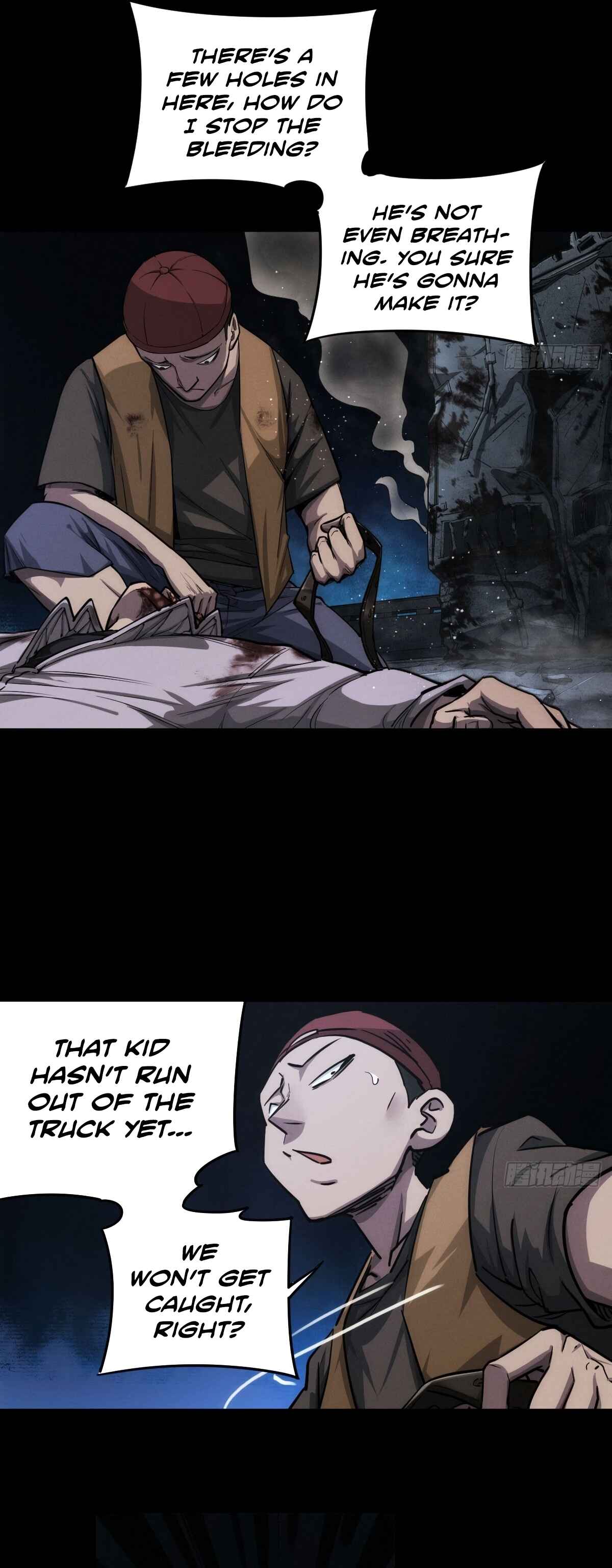 Trace of Doomsday Chapter 111 - Page 9
