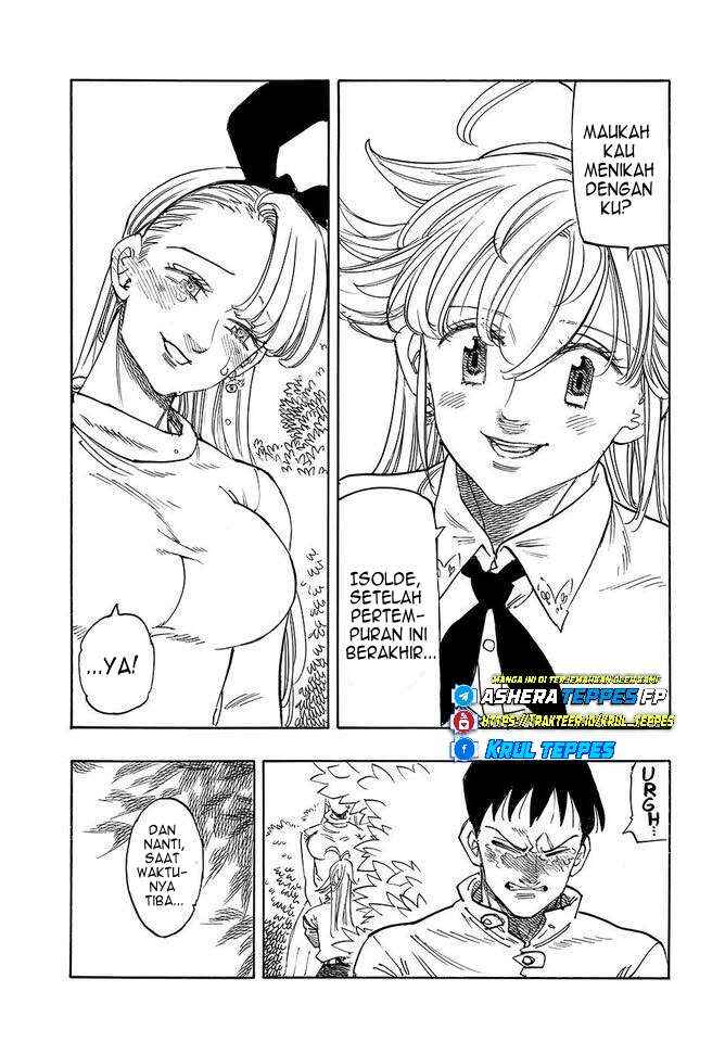 Mokushiroku no Yonkishi Chapter 214 - Page 10