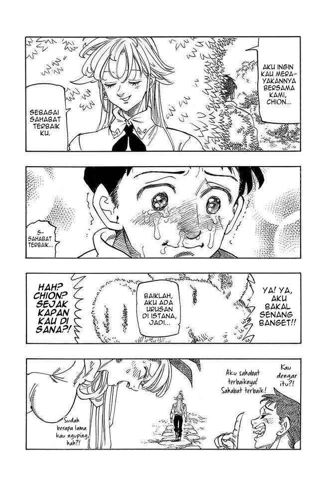 Mokushiroku no Yonkishi Chapter 214 - Page 11