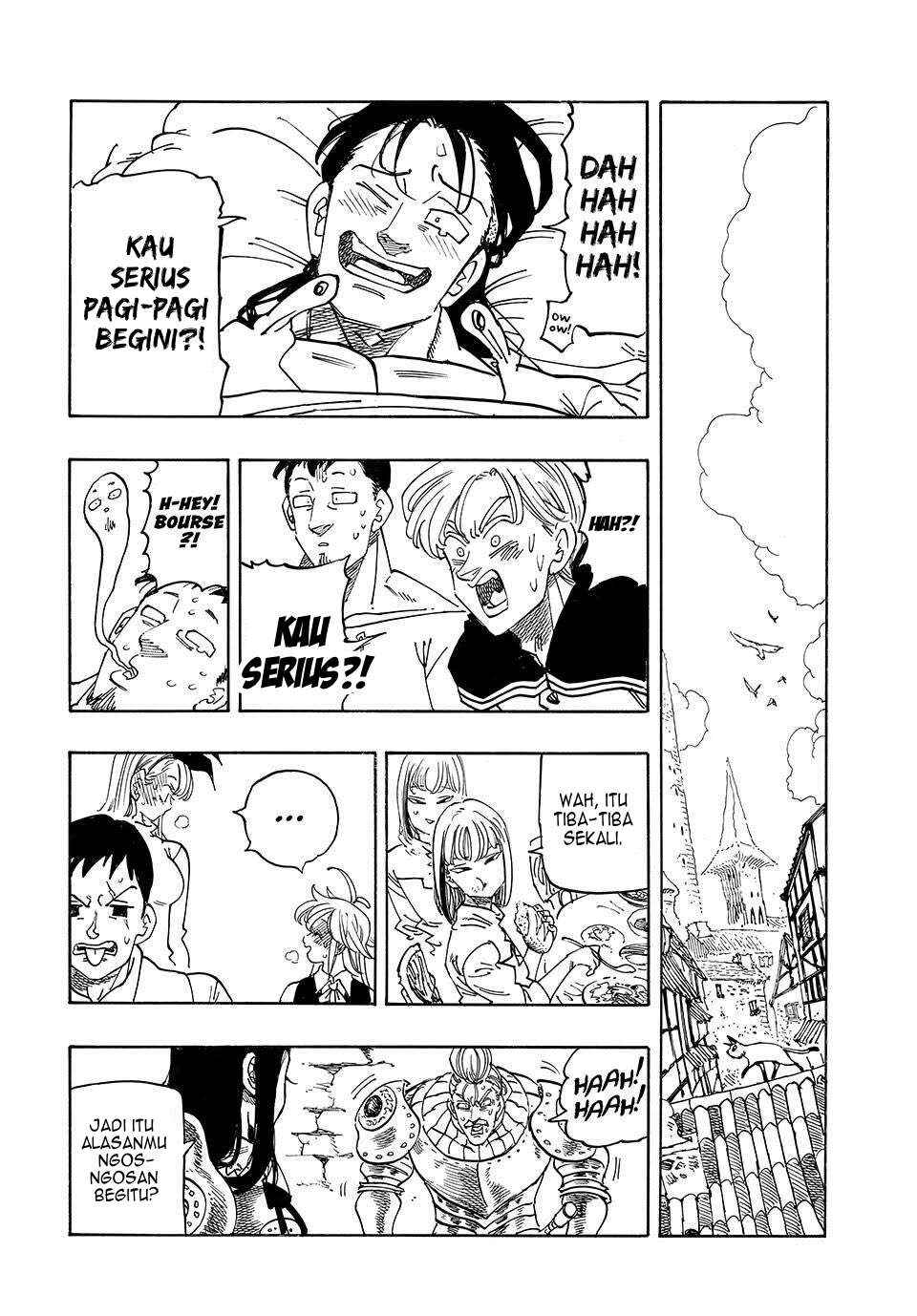 Mokushiroku no Yonkishi Chapter 214 - Page 3