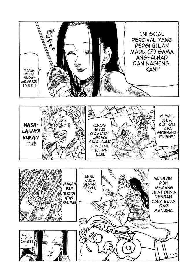 Mokushiroku no Yonkishi Chapter 214 - Page 4