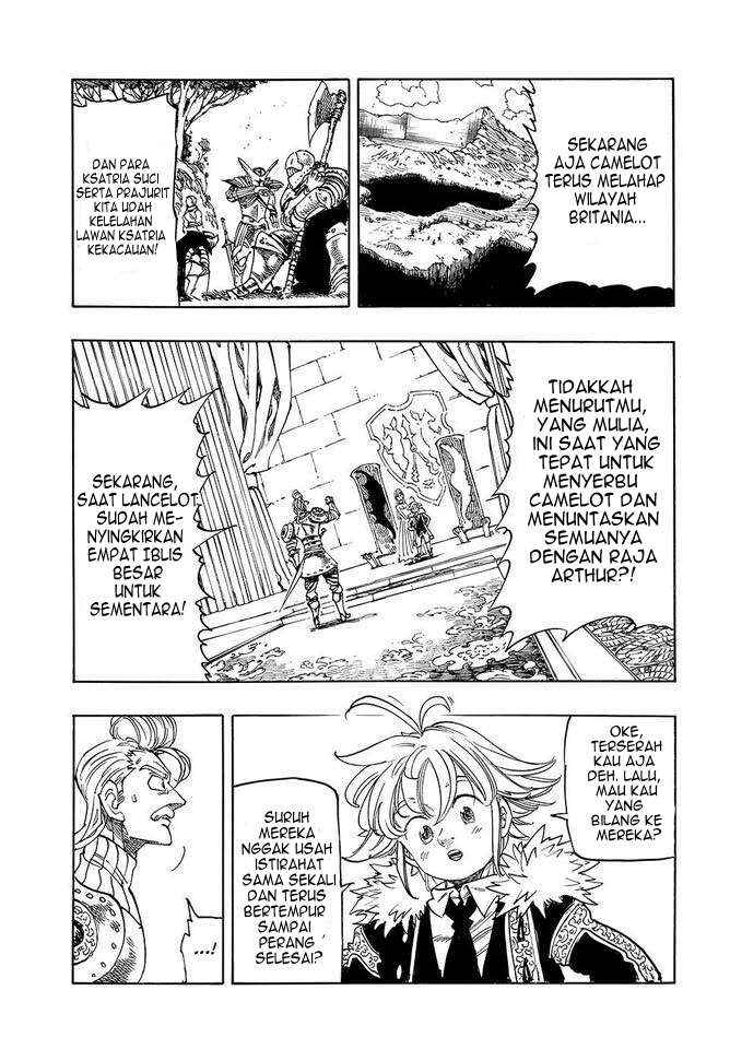 Mokushiroku no Yonkishi Chapter 214 - Page 6