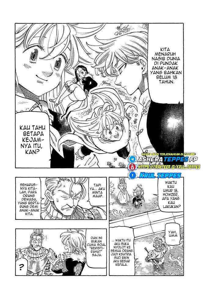 Mokushiroku no Yonkishi Chapter 214 - Page 7