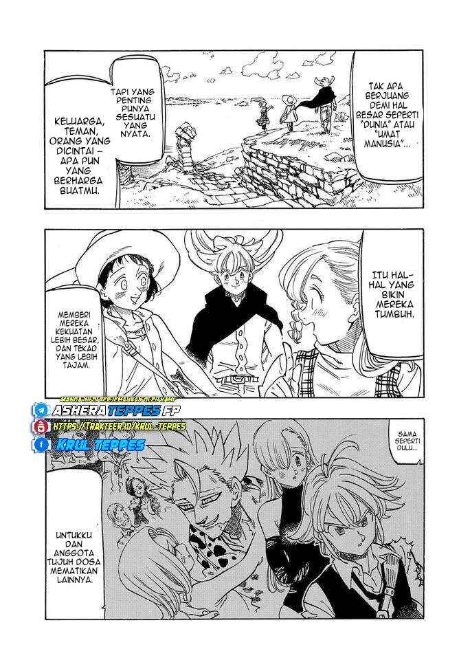 Mokushiroku no Yonkishi Chapter 214 - Page 8