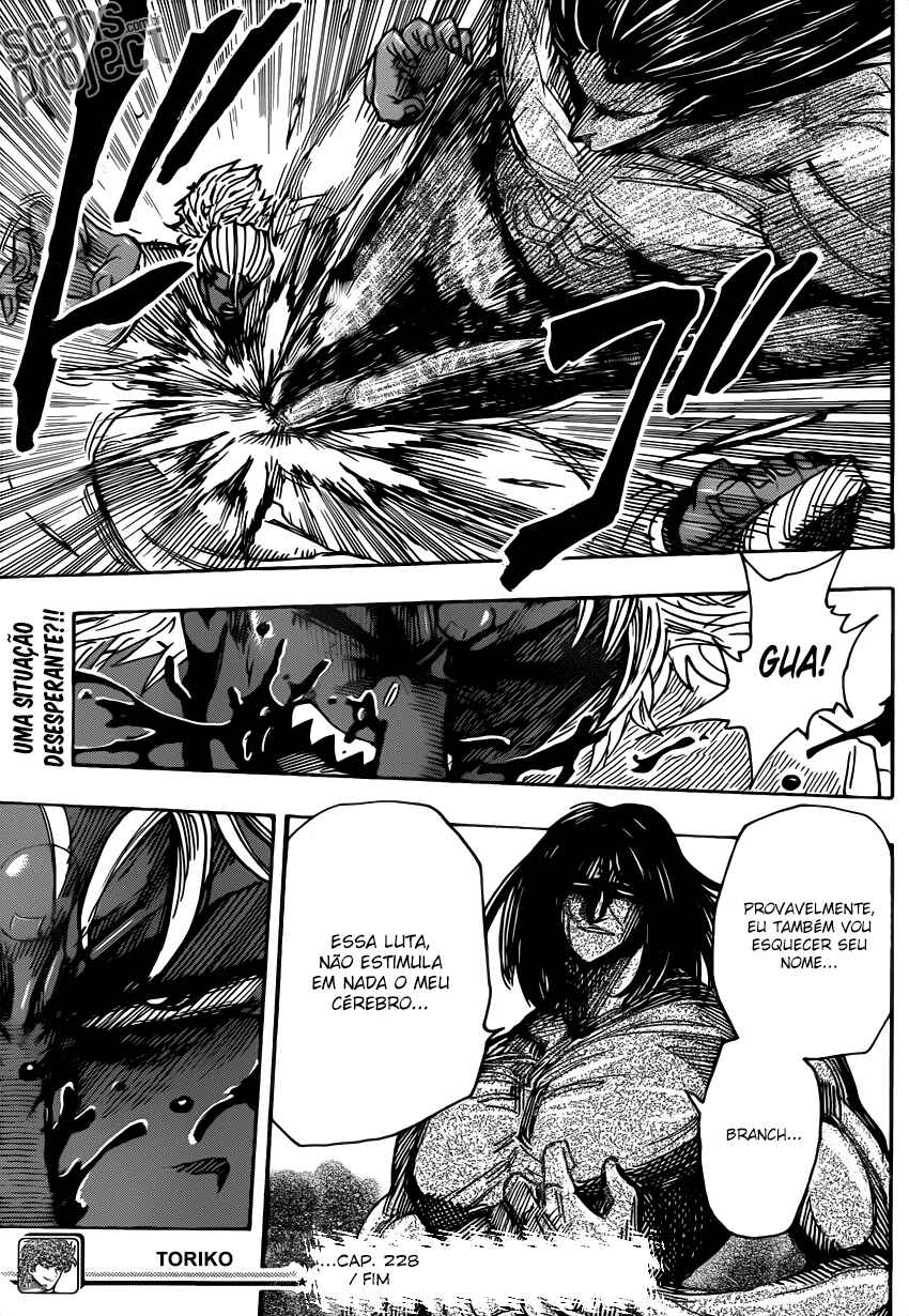 TORIKO Chapter 228 - Page 16